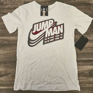 Nike Air Jordan Jumpman Grapic T-Shirt Boys Medium